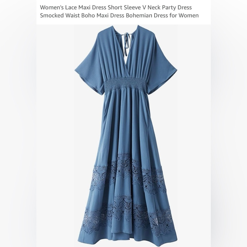 Olaesa Maxi Dress